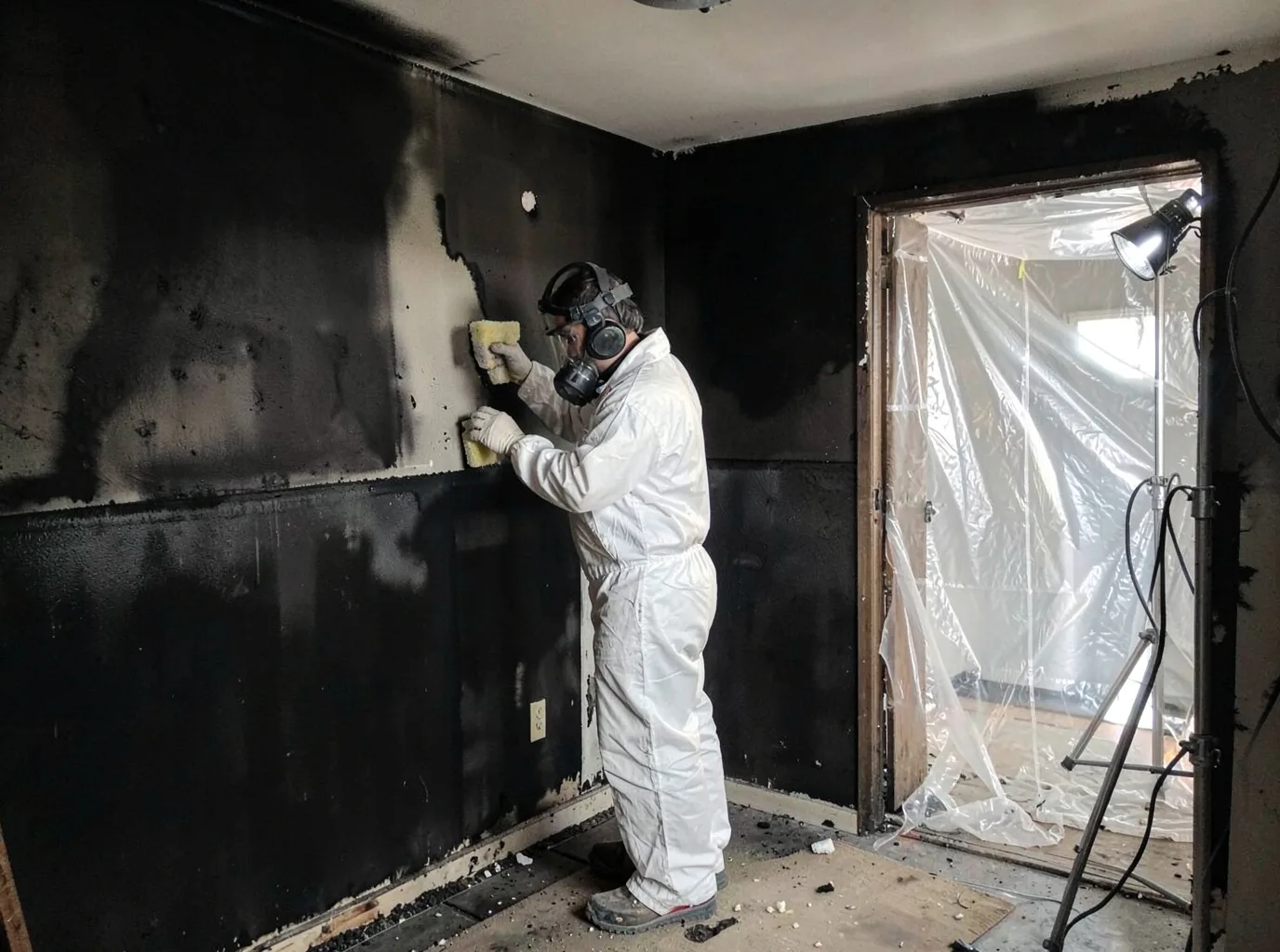 Fire Damage Restoration company in Southmont, NC